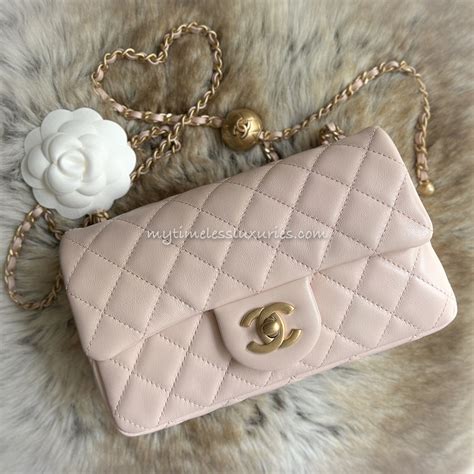 chanel mini flap bag pearl crush|mini flap bag Chanel 2021.